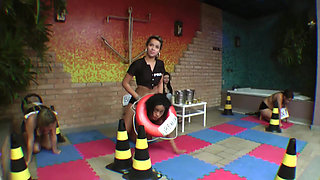Lesbian Pony Play Suffer