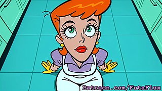 Amoral Futanari unbelievable adult clip