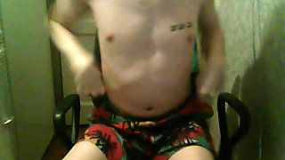 A Very Hot Young Guy Shows His Anal Hole