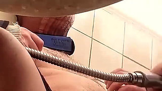 #86 Nurse Shaves Ass of a Male