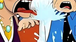 Married Cuckold Worships a Big Black Ass. Cartoon