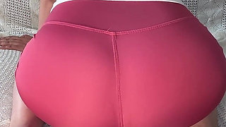 Pink Leggings & Pure Fart Gas up Close