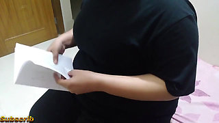 Student Stepmother Gets Rough Pussy Fucked by Teacher When She Was Supper Honry