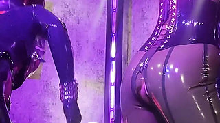 Perv in the Vacuum Tower with Ava Fetishart Fucking Rubber - Part 2