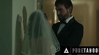 Bride Penelope Reed spent her wedding night with her husband's stepdad as tradition