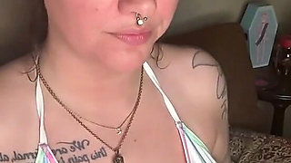 Chery Trees Smoking in a Bikini