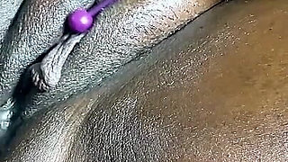 Anal Thicc African BBW Neighbour Has the Most Wettest Anal