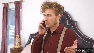 Teen Ivy Wolfe fingered and fucked in the steamy sex actions