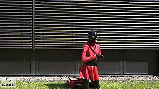 Red Latex Springtime