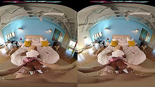 VR Daizy Cooper Doll ft. David Lee: Blowjob, Doggy  Cowgirl Porn