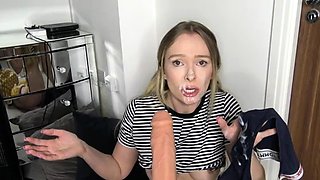 Brea Rose - Surprise Facial For Sister