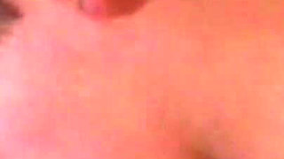 Horny Brunette in Wild Threesome with Two Studs