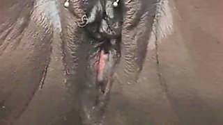 My Big Black Fat Gaping Cunt