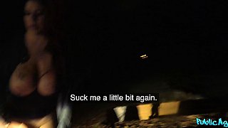 Anissa Jolie's Intense Desire in Late Night Ride