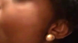 Ebony Skinny Teen Armani Fucked by Big Cocks in a Gangbang