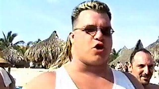 Hot blondes wild group sex