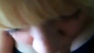 Amateur Blowjob with a Mature Lady