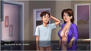 Hentai Anime - When Stepmom Sat Beside Me, Everything Felt Different (18+)