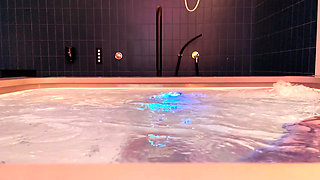 Breasts in the Swimming Pool