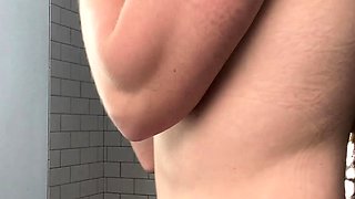 Big boobs milf masturbates with her dildo