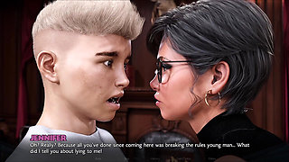 Timestamps: Lost Love 38 - Dominant College Dean Wants My White Cock