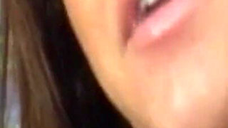 Creamy Cum Dripping From Throbbing Camel Toe Slit