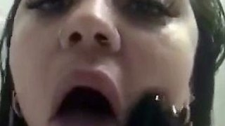 Emo Teen Becka Solo Webcam Masturbation Porn