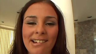 The sweety is soon downright bare and is hacked from all sides