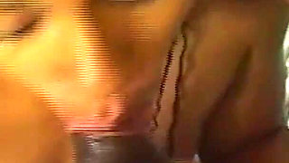 Black Chick Alaya Is Having a Blast While Riding a Thick Cock with Her Ass