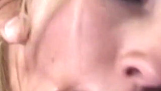That Blonde Lost Her Trail of Thoughts Once the Fingering Kicked off