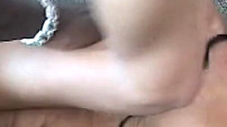 Anna F. first big black cock