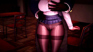 Zenless Zone Zero - Isekai Sex Academy - 3D Hentai Animations