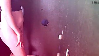 Wifey receives sudden enjoyment from a stranger!