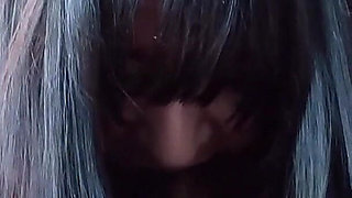Goth Secretary Works for a Promotion
