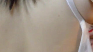 Vintage Lady Teasing in Brown Nylons Part 1 HD