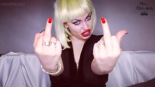 You are ditzy retard! Idolize my middle frigs and idiot sign Jerk Off Instructions