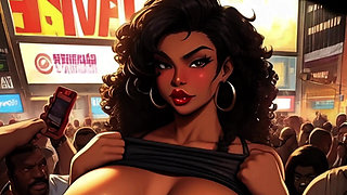 Goth GIrls Love Mosh Pits Because They Love To Suck Strange Dick