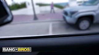 Bangbros - fabi soul’s Big Tits and phat ass steal the demonstrate as nature pounds her on the screw bus