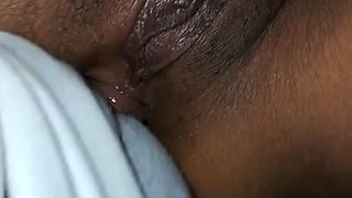 The brunette enjoying oral and anal sex