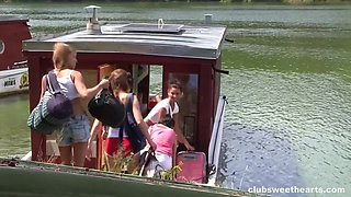 Wild and Crazy Girlfriend Vacation Part 1