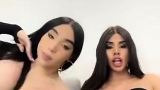 Valentina Wonder Blowjob With Hot TS Friend