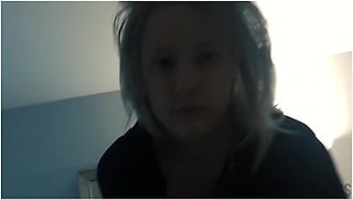 Cock Ninja In My Big Ass Blonde Step Sister Loves The Taste Of Cum - Smarty Kat 314