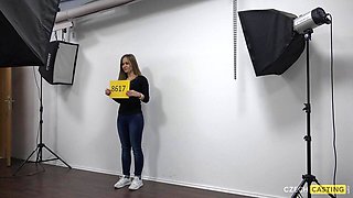 Katerinas Big Tits Cumshot