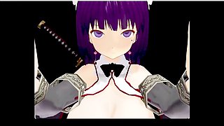 3D animated action in FapHouse featuring Bokofan