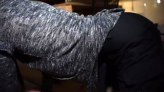 Mistress Nalini Leather Pantyhose Strapon Fuck Bnwo