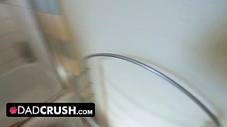 Mexican hotty pie step daughter Carolina Sweets wants stepdaddy's schlong deep inside of her - dadcrush