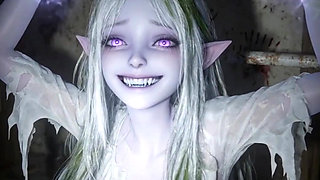 Erotic Elf Anime