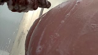 Stepdad's huge BBC pounds stepdaughter's tight ass in shower while mom is gone - Teens Love Bbc hardcore anal