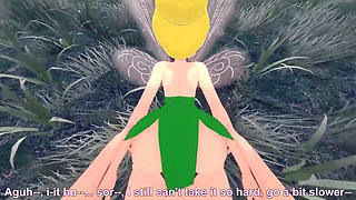 Tinker Bell Have Sex While Another Fairy Watches  Peter Pank  Full Movie on Ptrn Fantasyking3