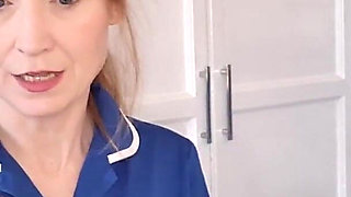 POV Sex Clinic Nurse Hand Job Trial CFNM